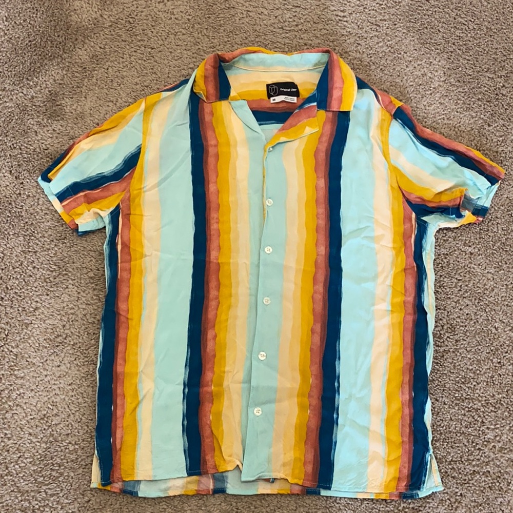Striped Button Down